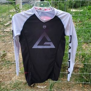 Gracie Barra XS ranked rashguard